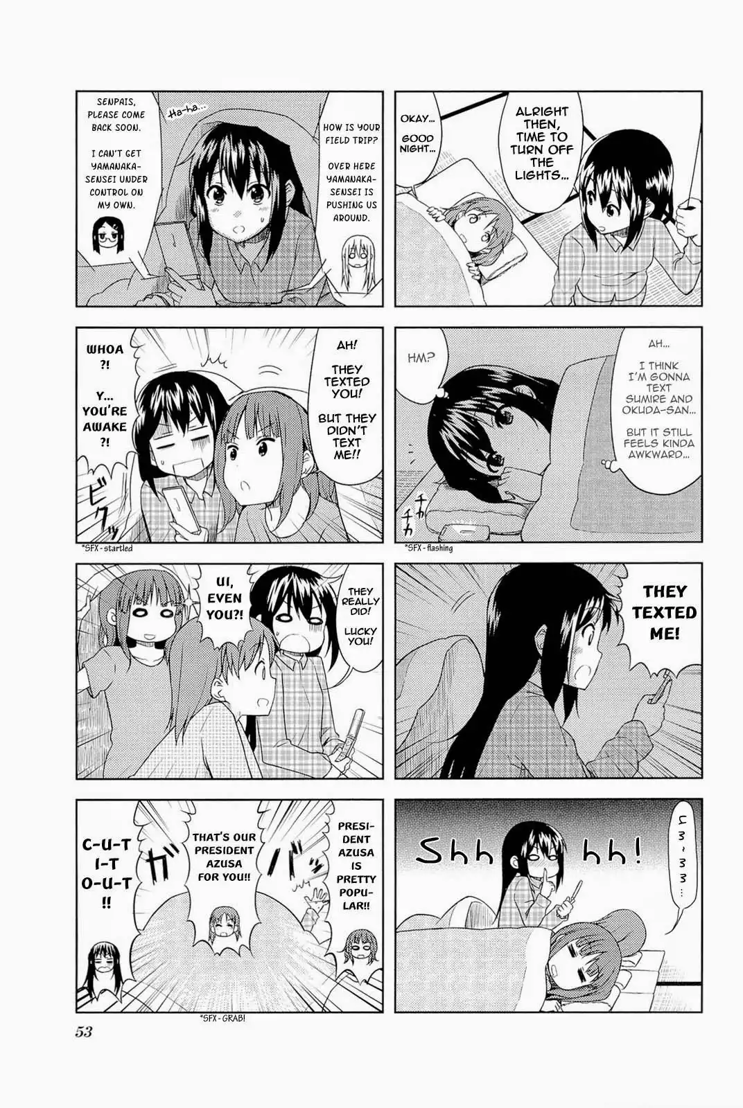 K-ON! - High School Chapter 6 5